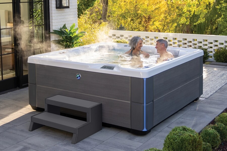 salt water hot tub benefits