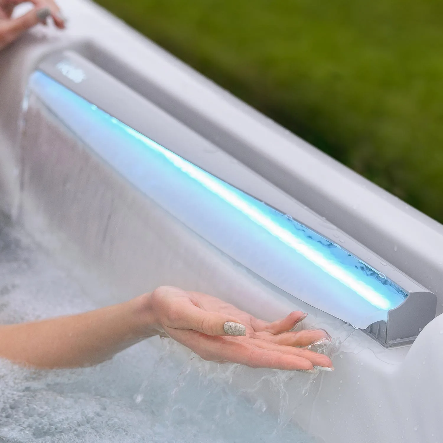 hot tub privacy ideas