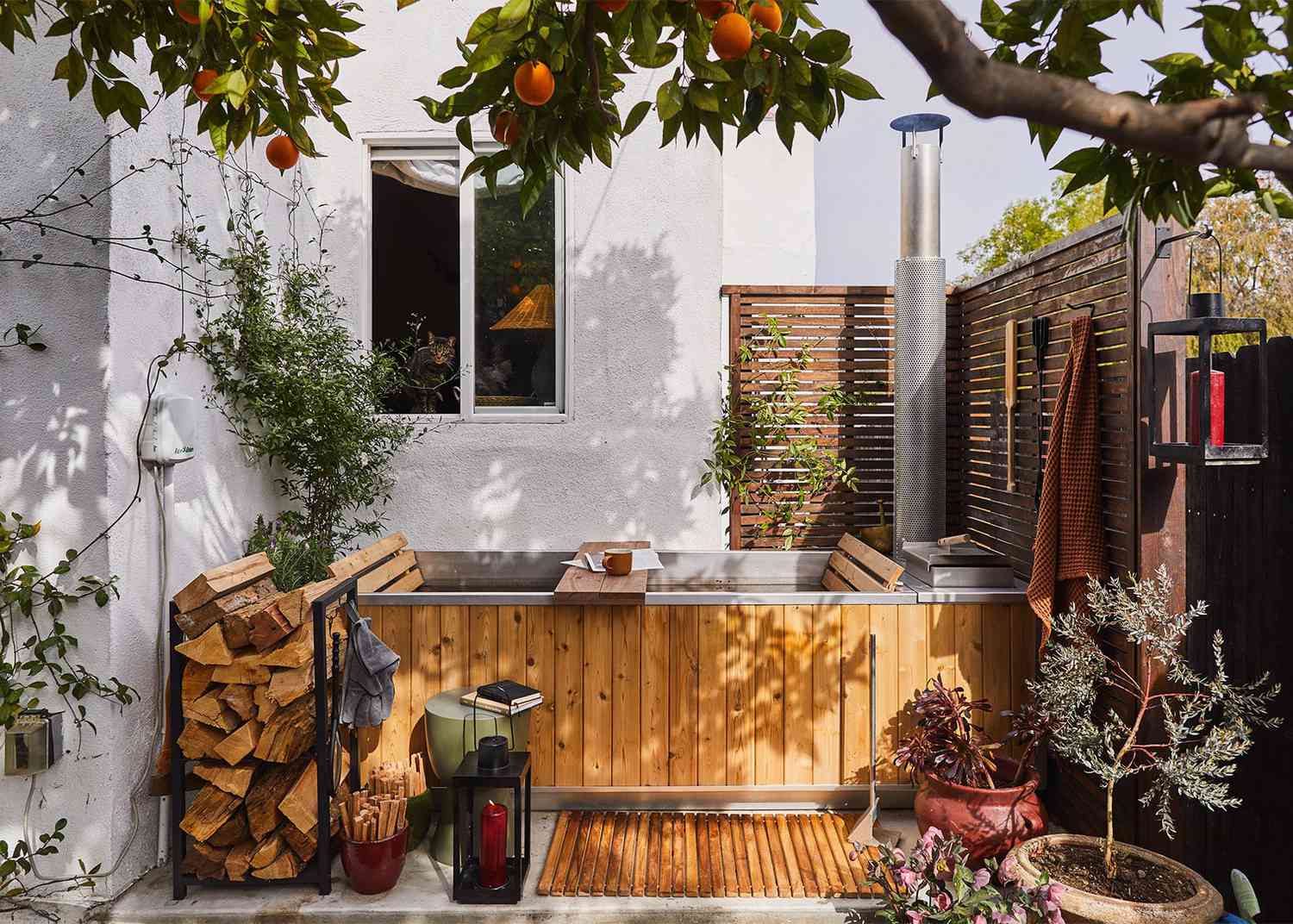 Build Hot Tub Privacy: Screens, Plants, and Covers