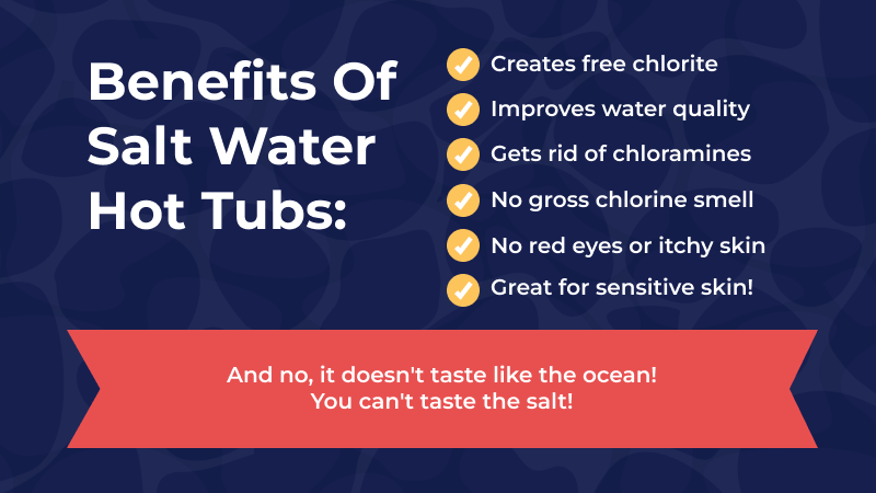 salt water hot tub benefits
