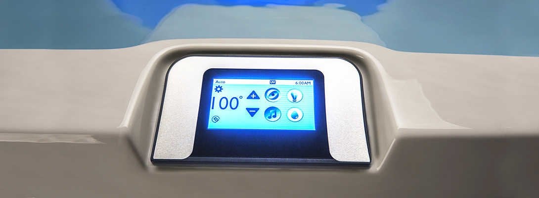 maintaining hot tub temperature