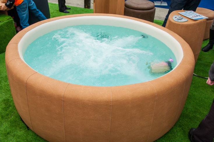 Intex hot tubs