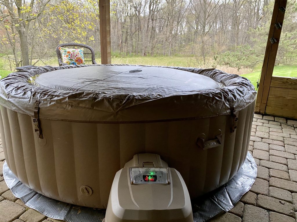 Intex hot tubs