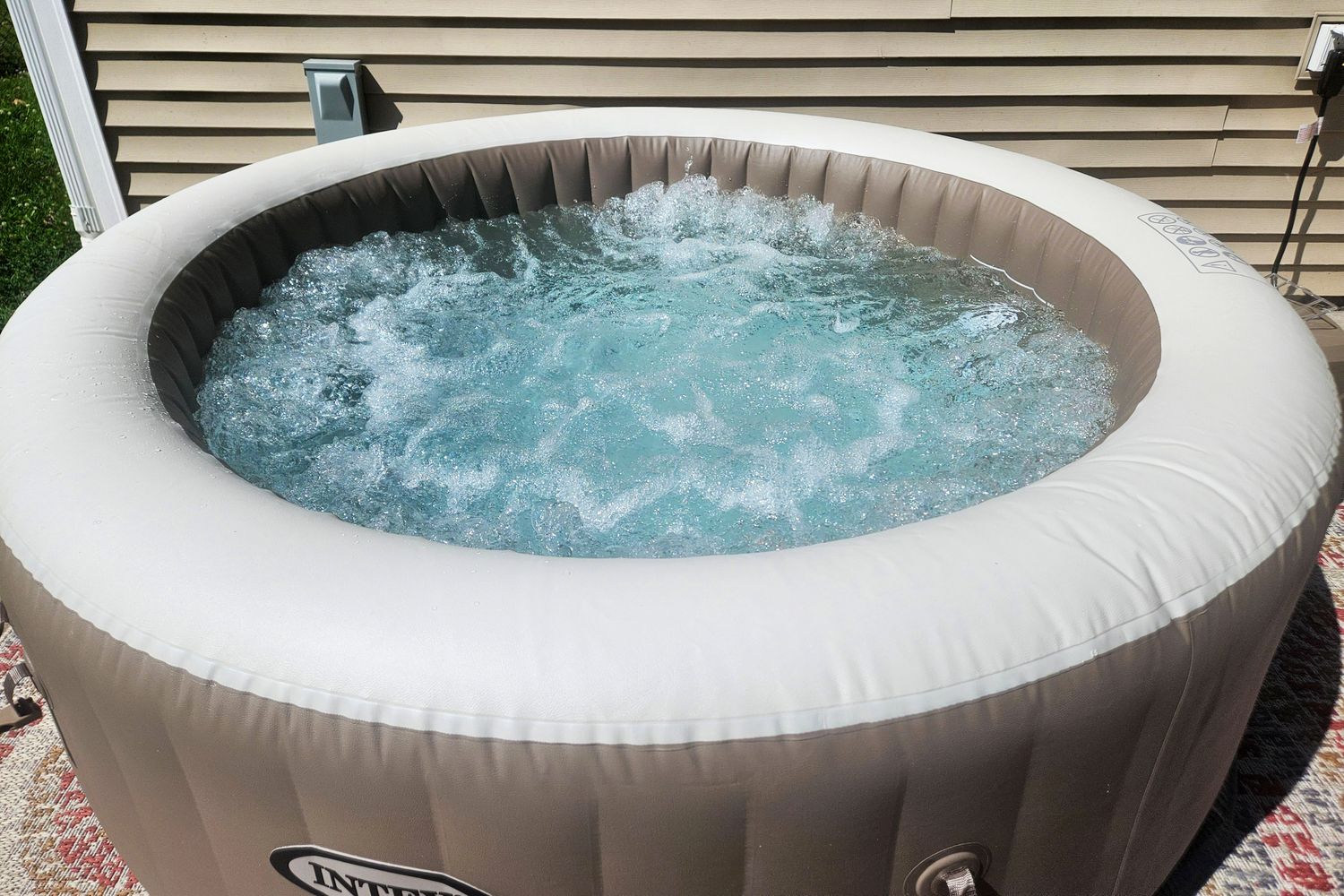 Intex hot tubs