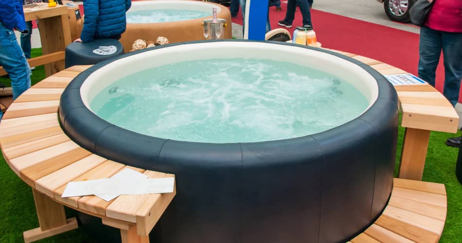 Intex hot tubs