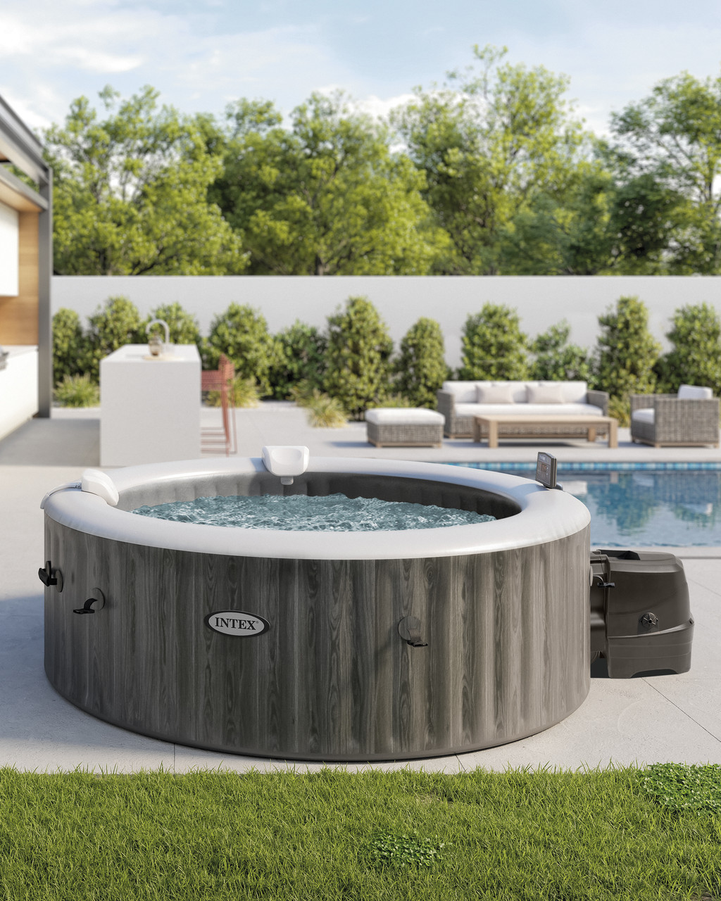 Intex hot tubs