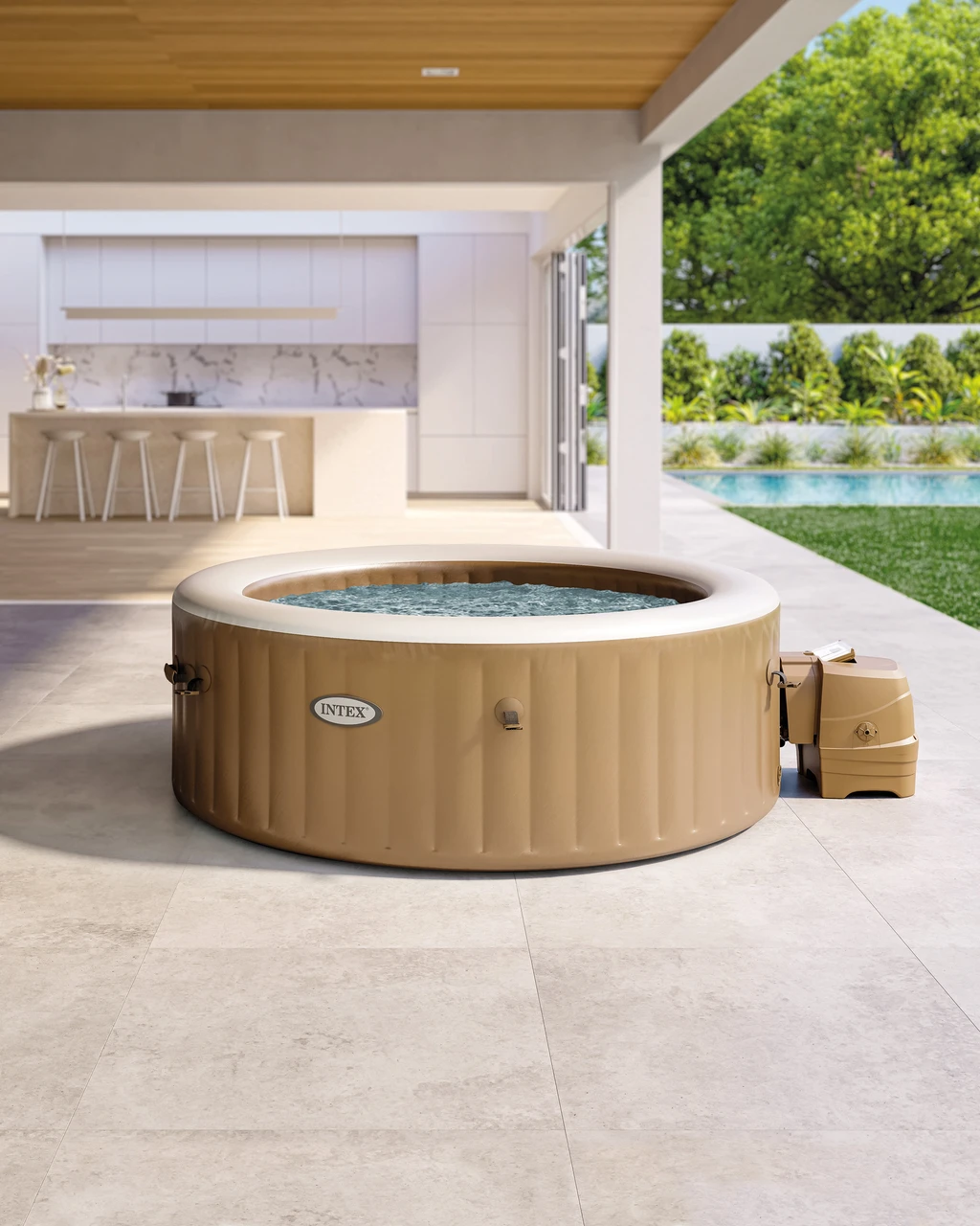 Intex hot tubs