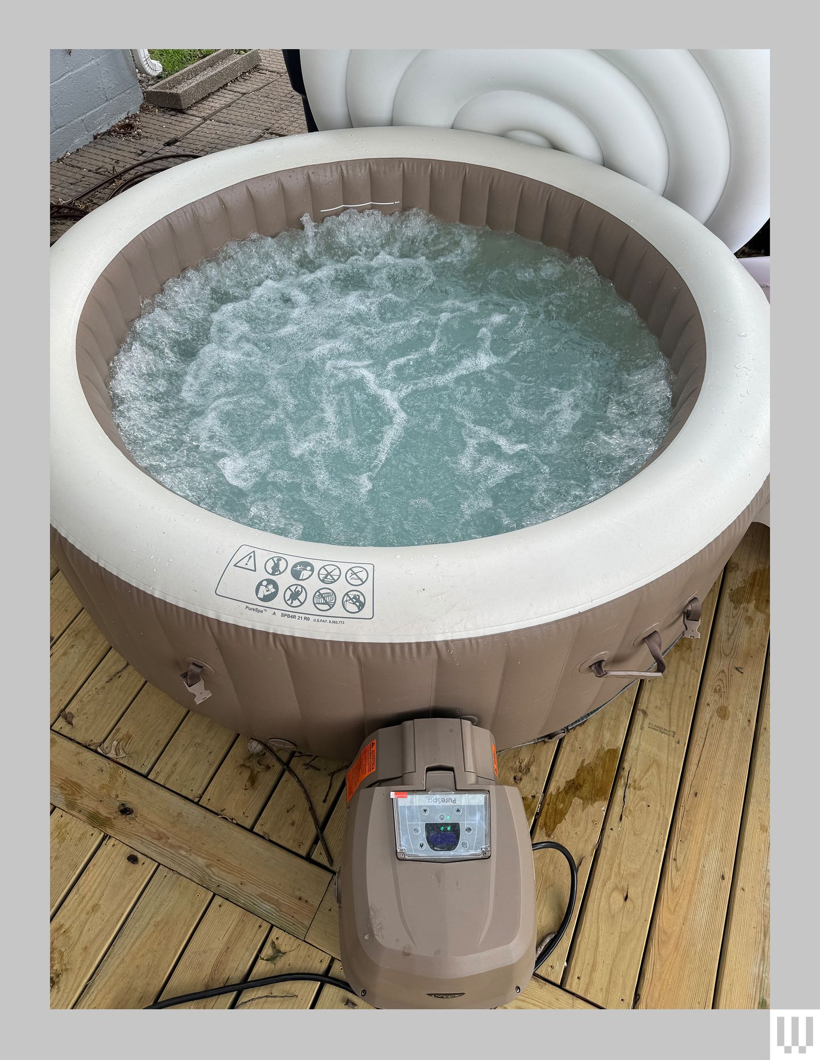 Intex hot tubs