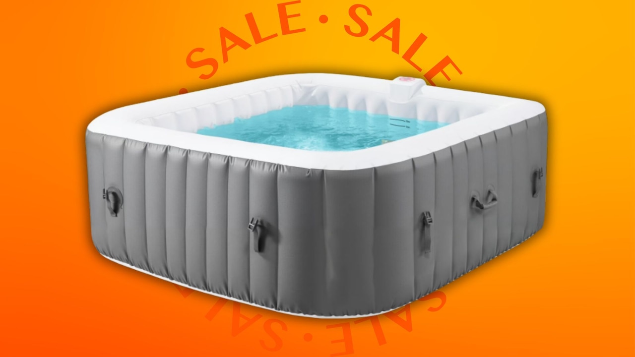 ’s Inflatable Hot Tubs