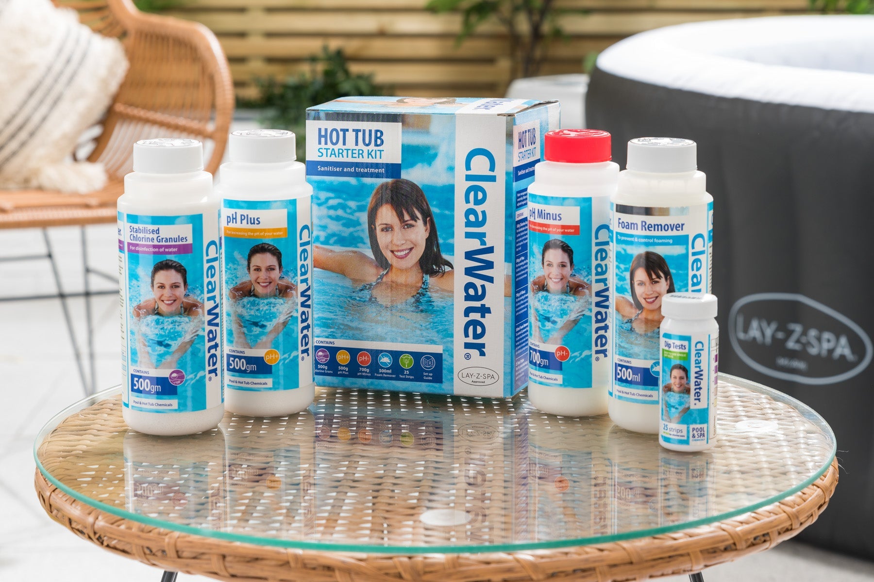 Hot Tub Chemicals: Salt vs. Chlorine for Inflatable Spas