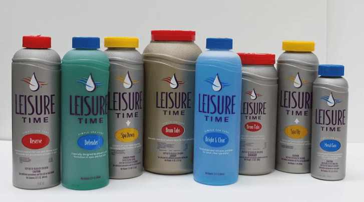 hot tub chemicals