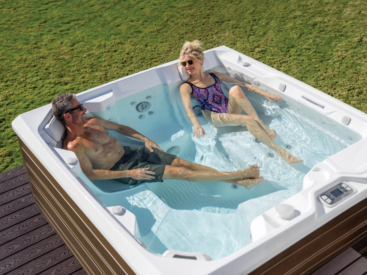 salt water hot tub benefits