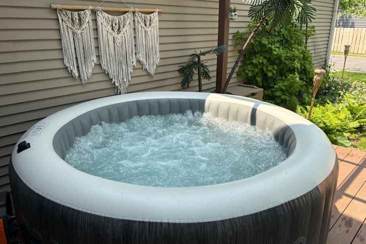 Intex hot tubs