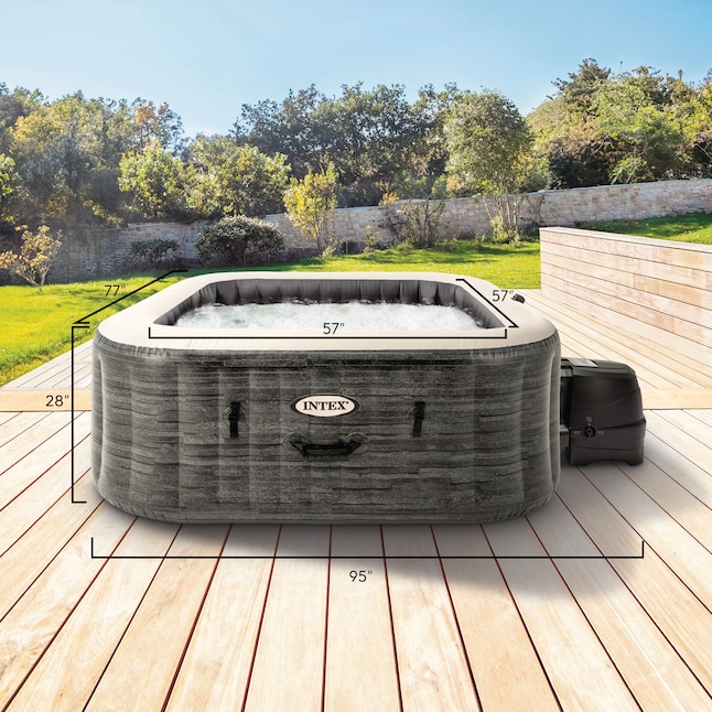Intex hot tubs