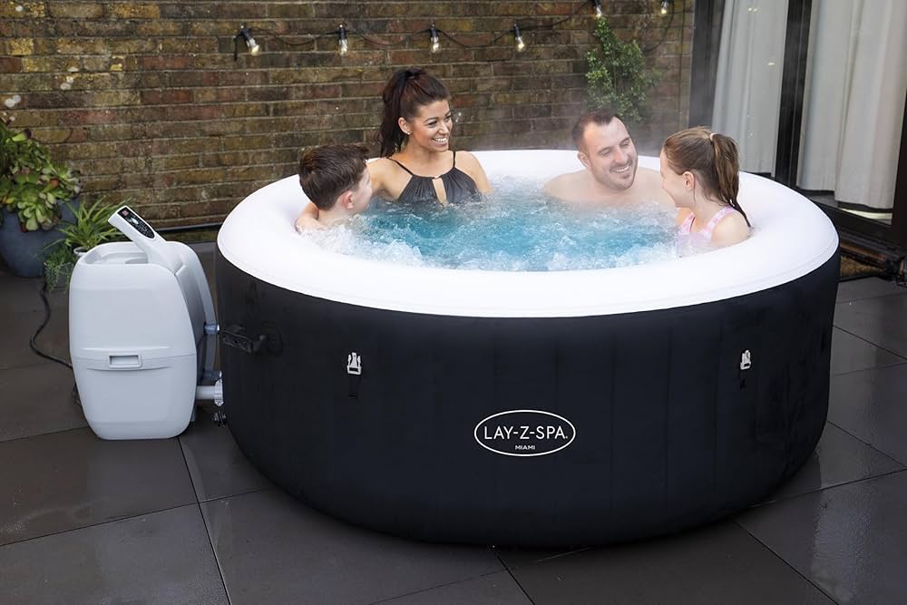 Lay-Z-Spa Miami Smart Hot Tub