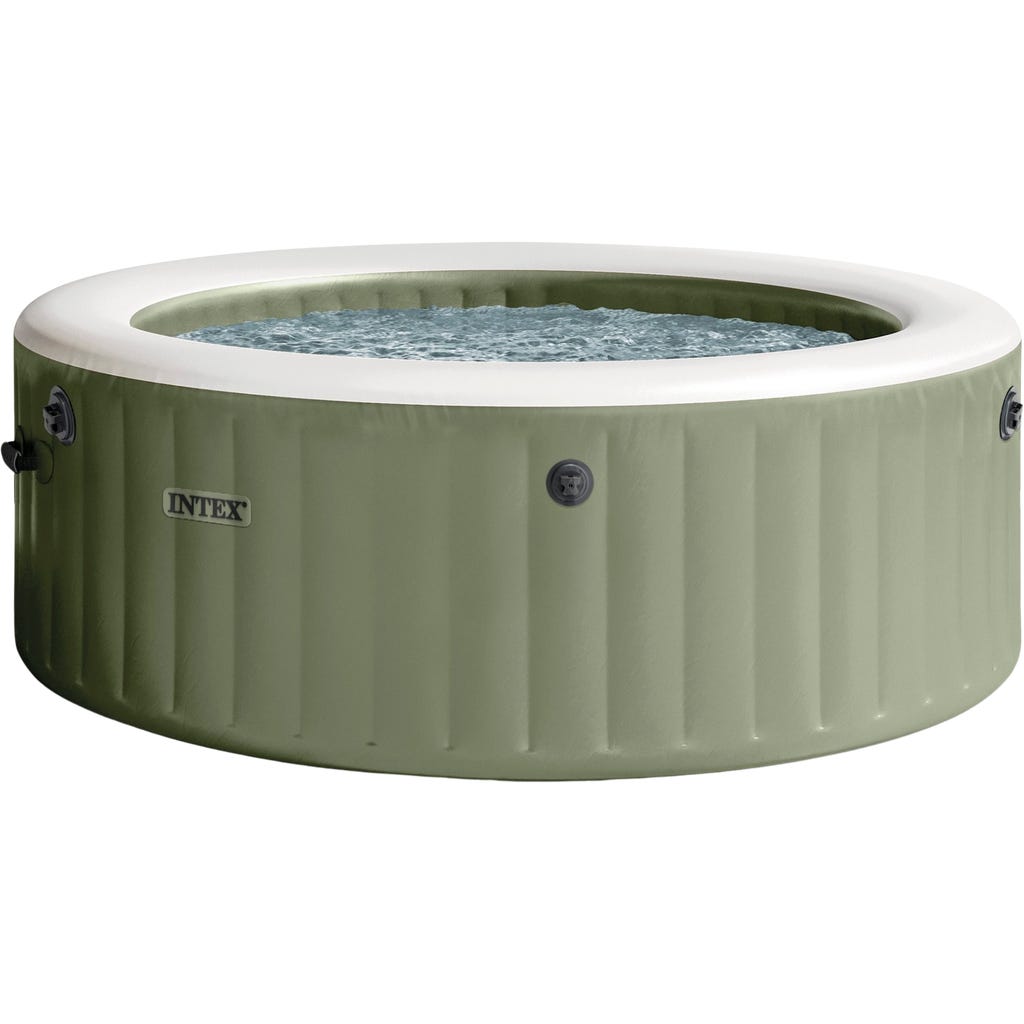 Intex PureSpa Olive Green
