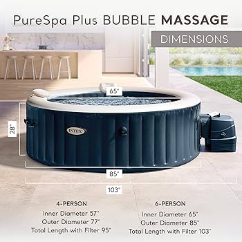 Intex PureSpa Plus