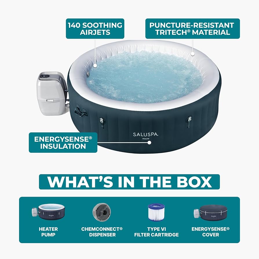 Bestway SaluSpa Salt Cell