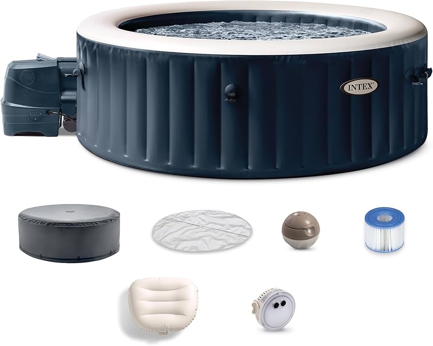 Intex PureSpa Plus 4-Person