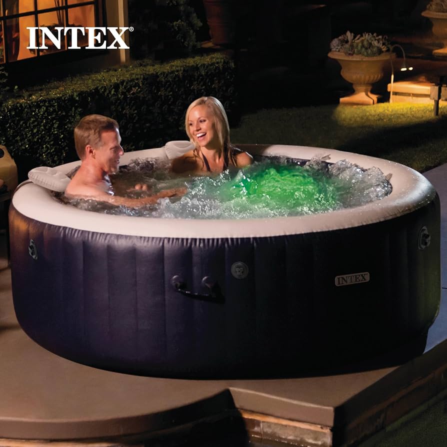 Intex hot tubs upgrade
