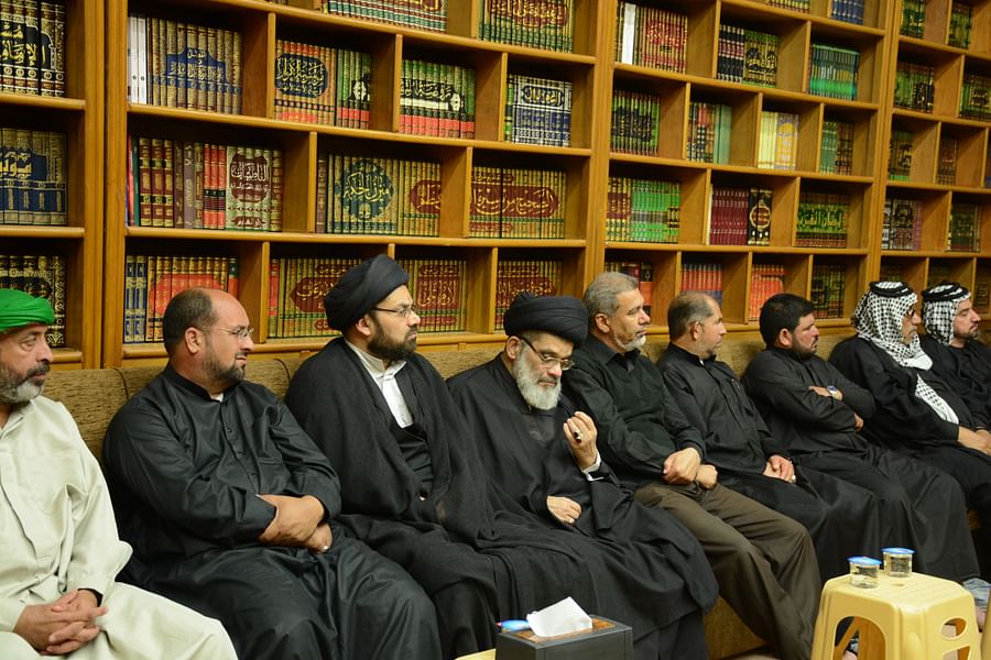 Family having fun in a 4 person hot tub