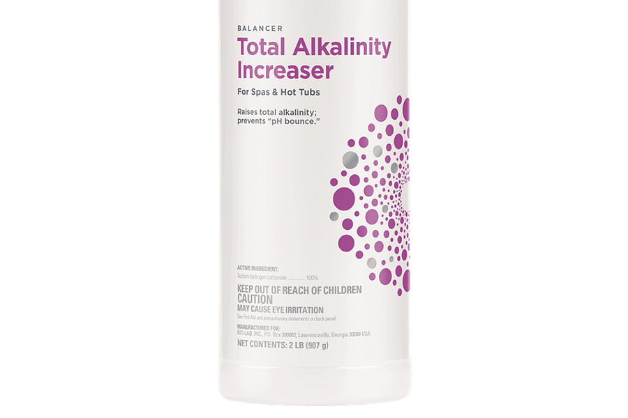 Alkalinity Increaser for hot tubs
