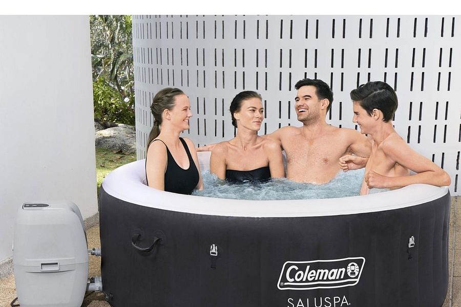 Coleman 6 person hot tub