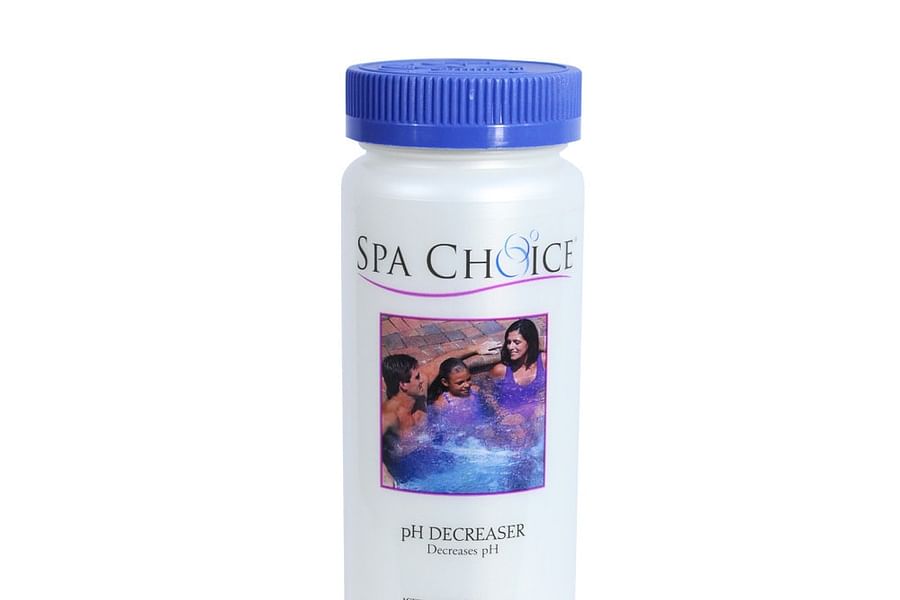 pH Decreaser for hot tubs