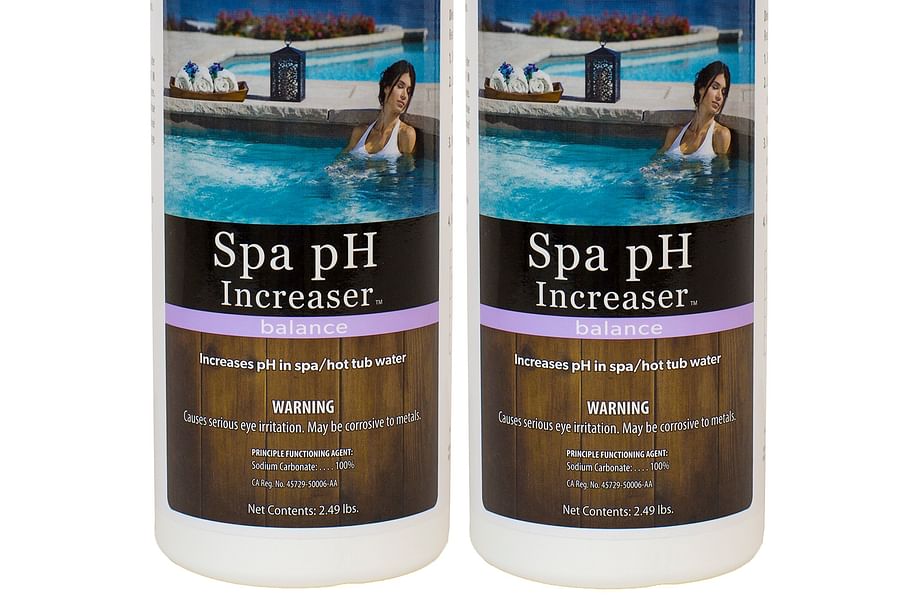pH Increaser for hot tubs