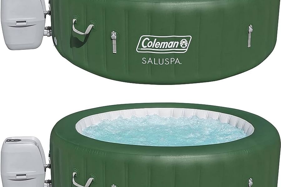 SaluSpa 6 person hot tub