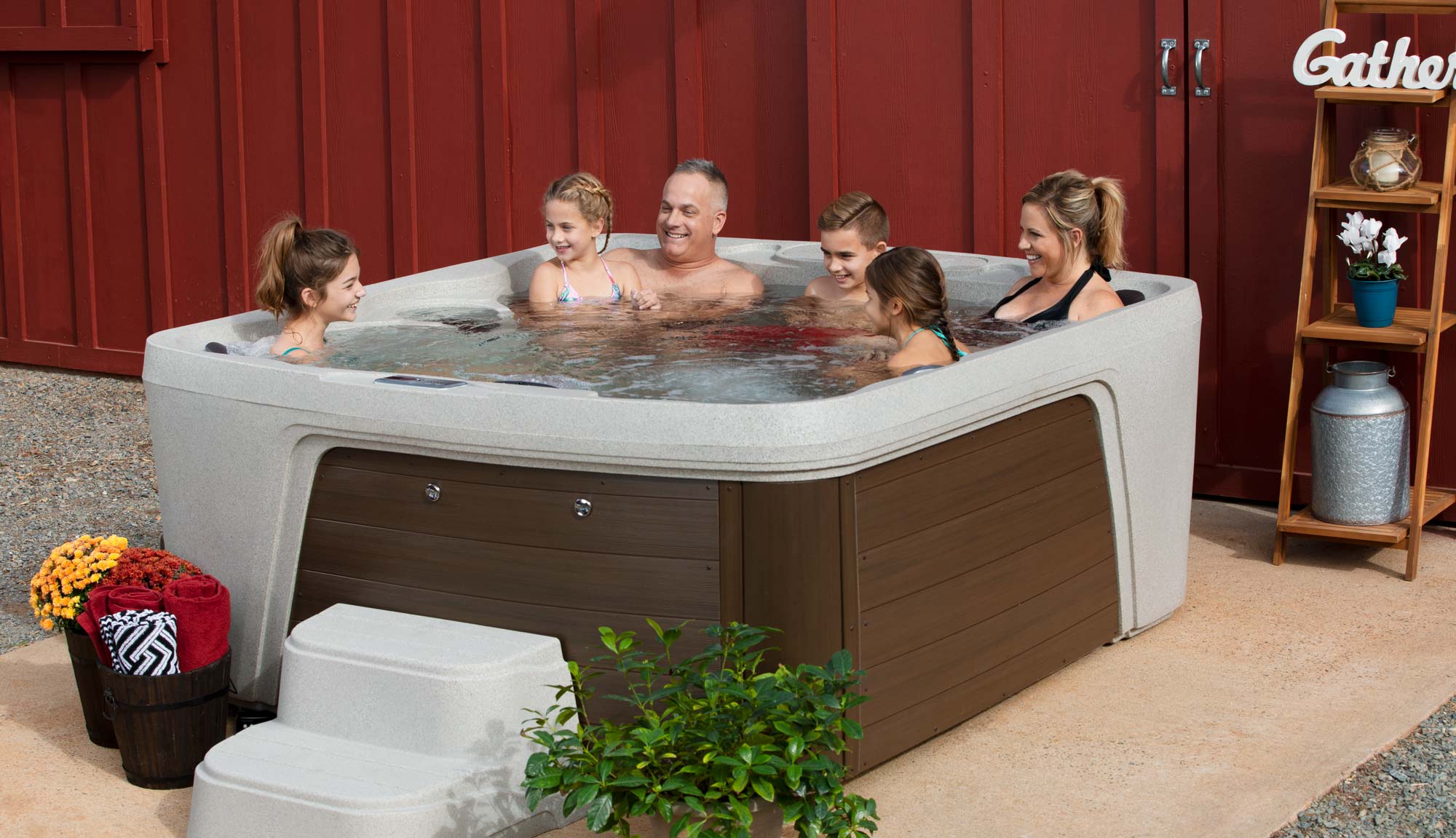 Costco hot tub selection