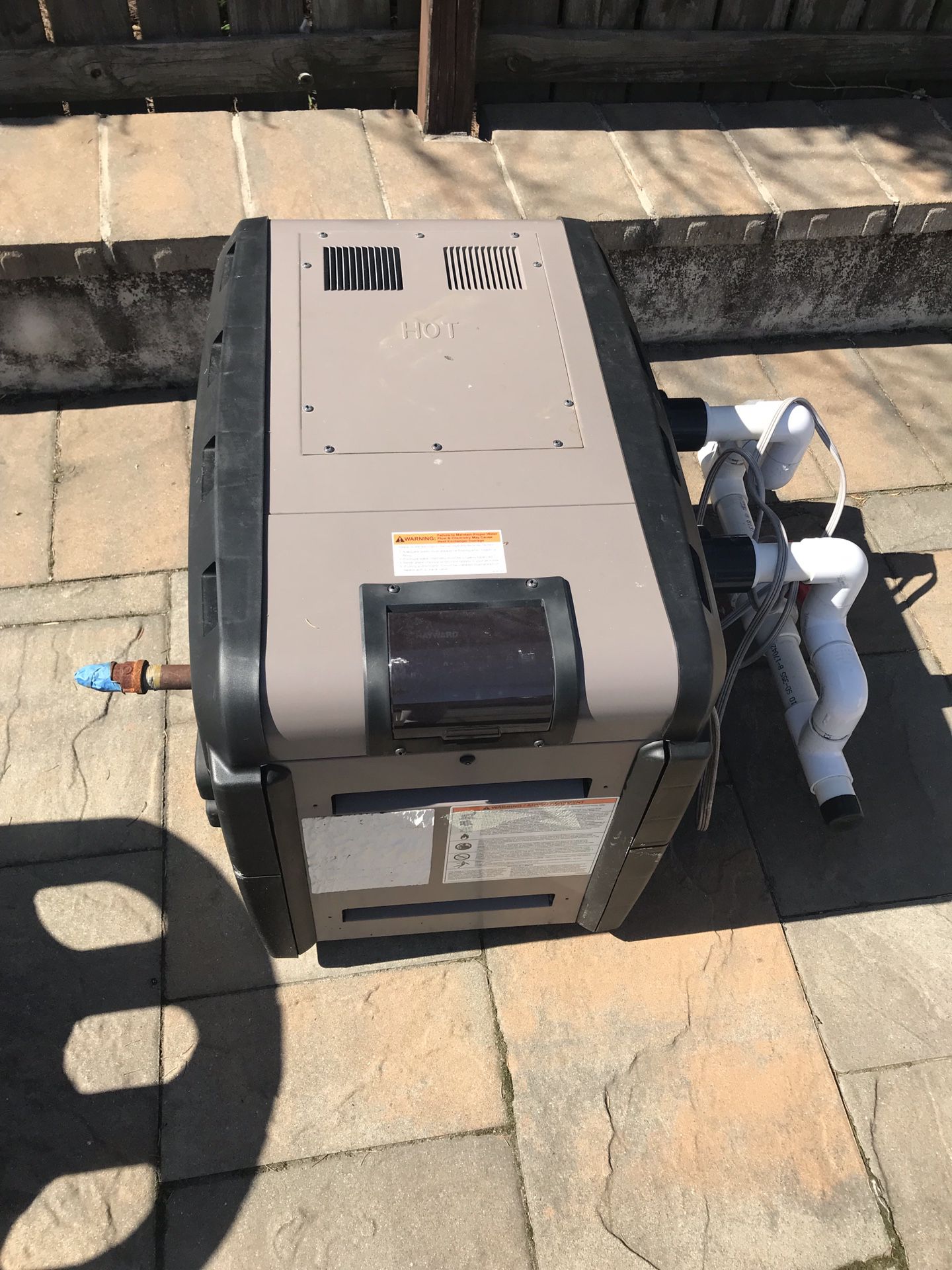 Hayward Universal H-Series pool heater