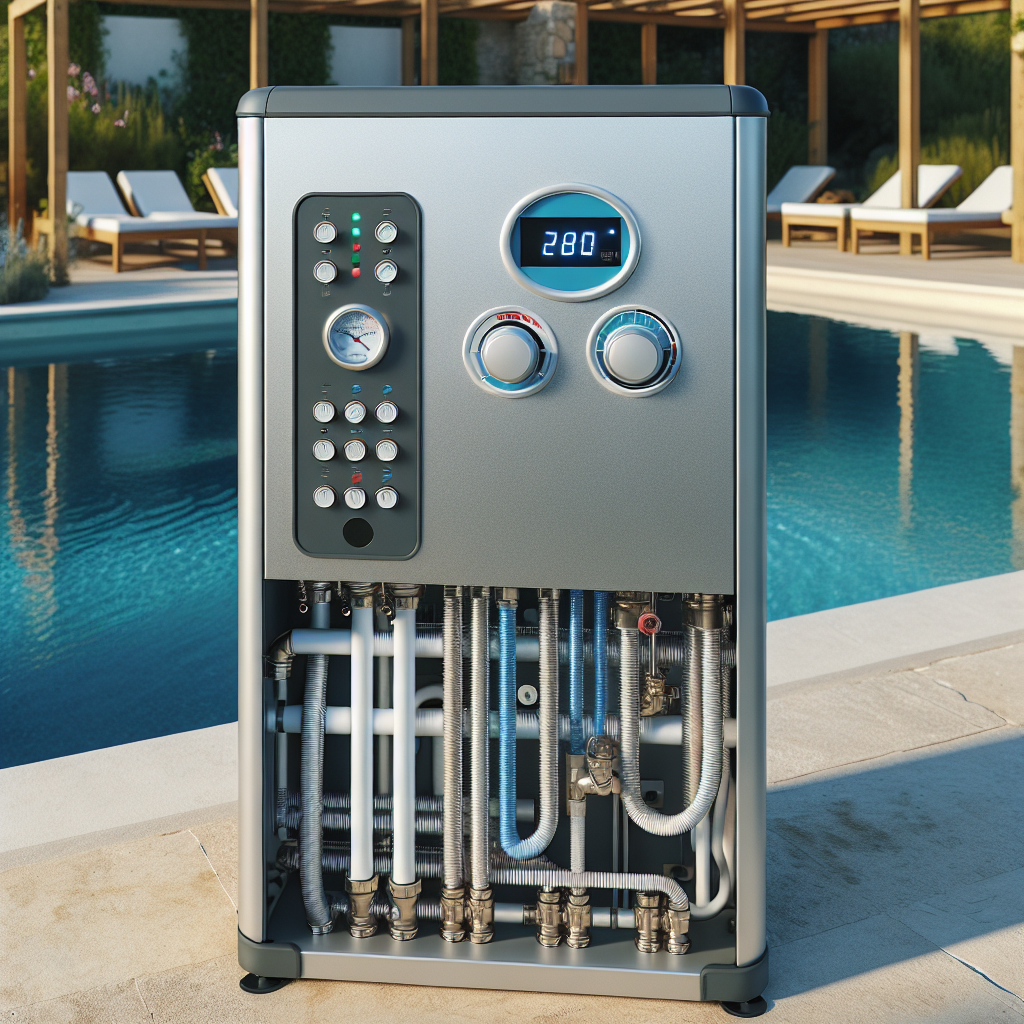 Pentair MasterTemp pool heater