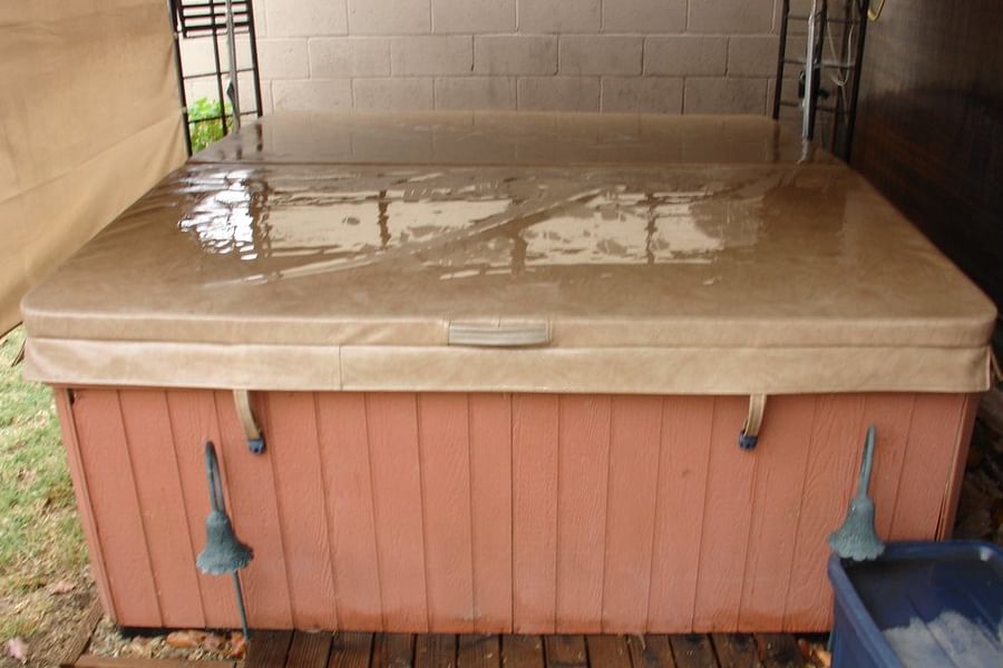 stylish hot tub cover lift