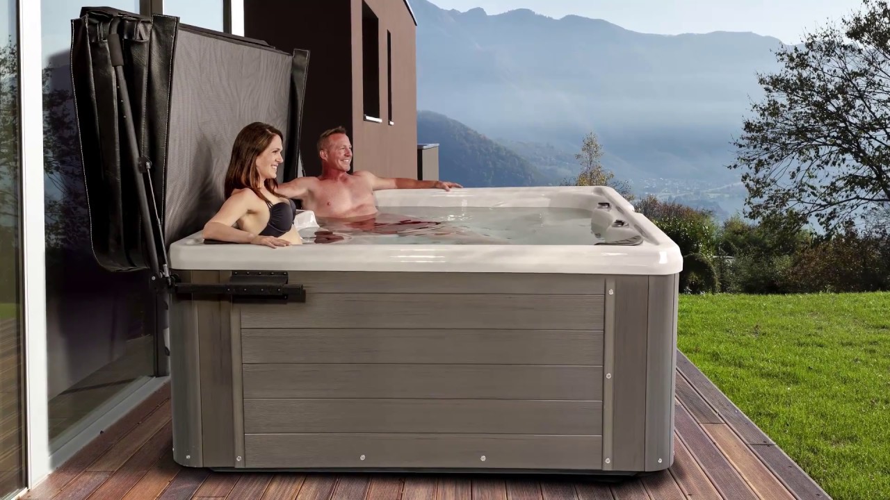 under-mount hot tub cover lift