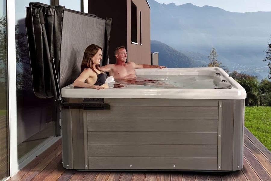 under-mount hot tub cover lift