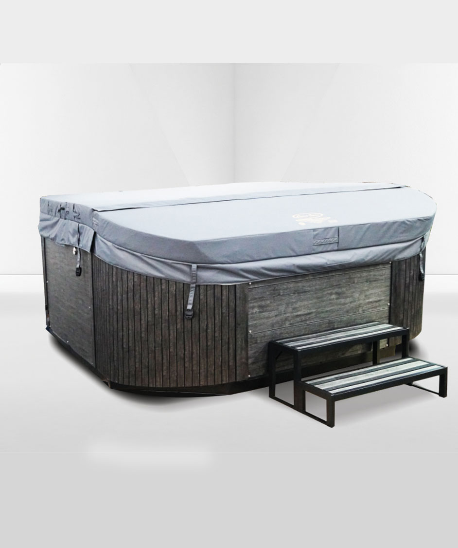 weather-resistant hot tub cover lift
