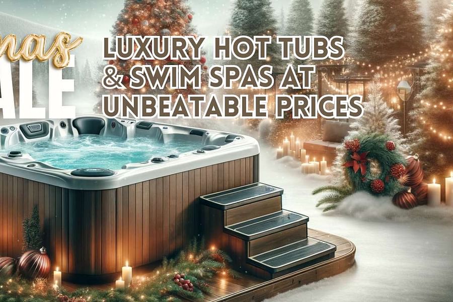 LED Mood Lighting for Hot Tub