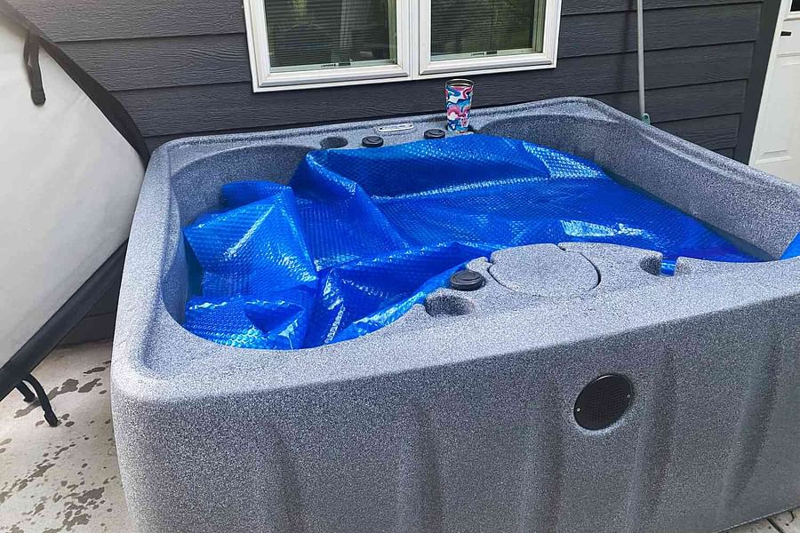 Thermal Blanket for Hot Tub