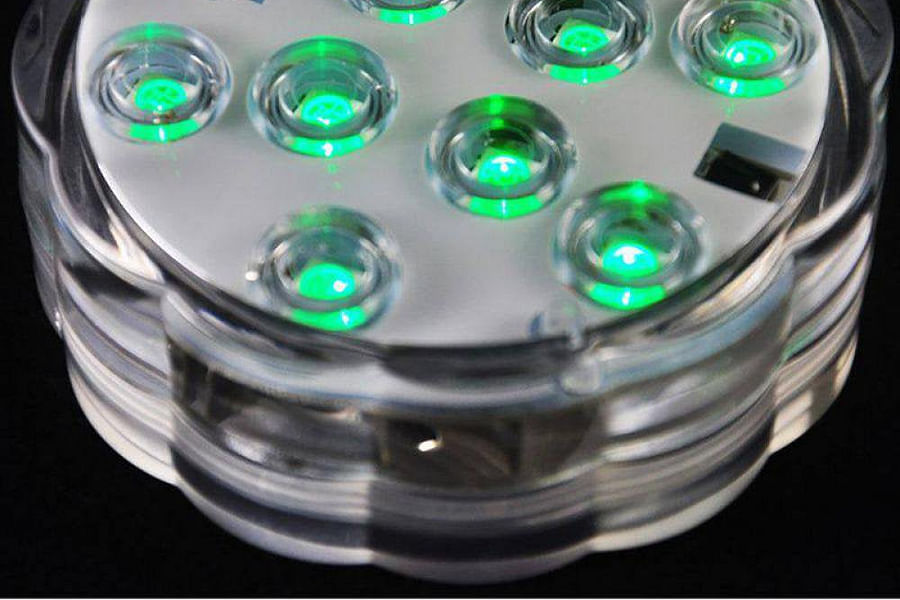 Submersible LED Lights with Remote for hot tub