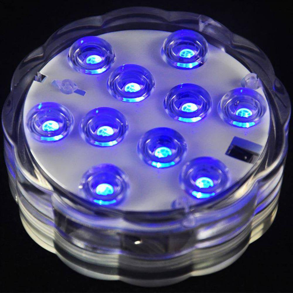 Underwater LED Disco Light for hot tub
