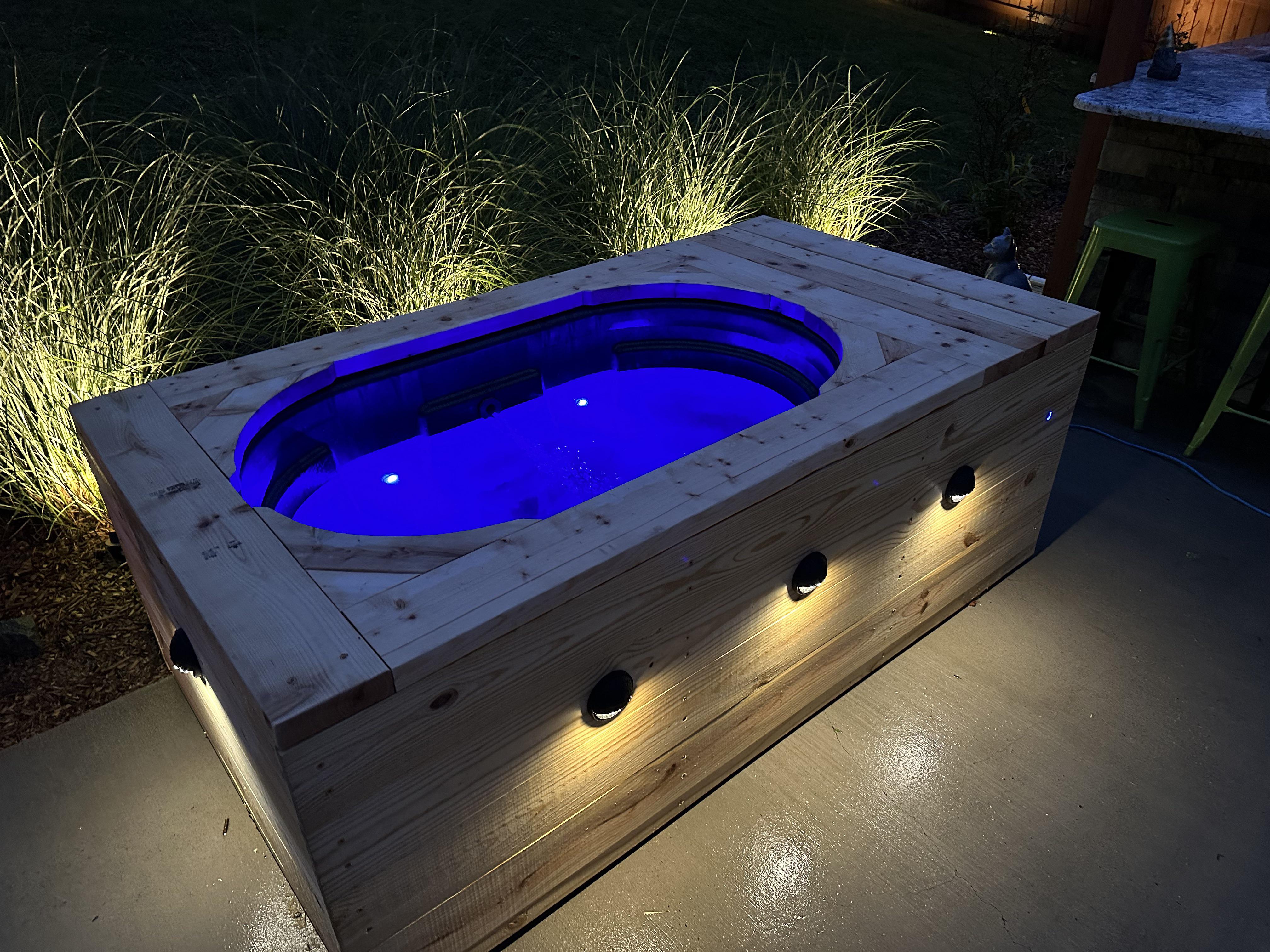 Waterproof LED Strip Lights for hot tub