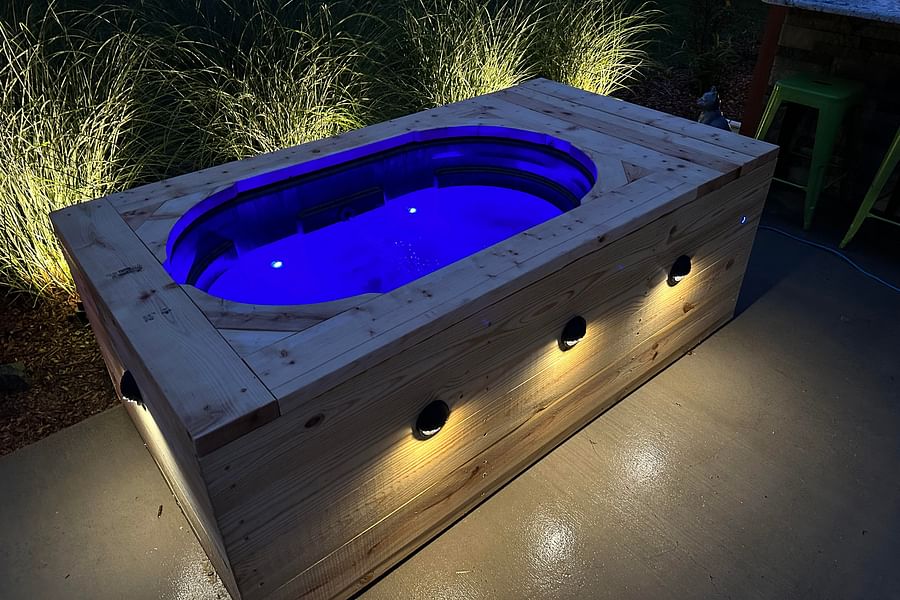 Waterproof LED Strip Lights for hot tub