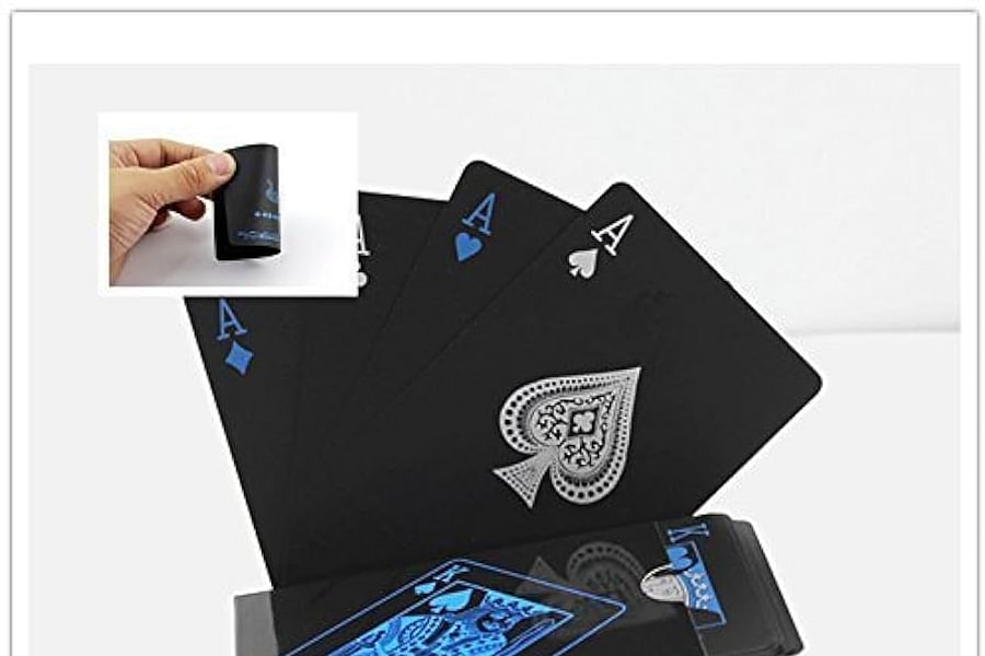 waterproof playing cards