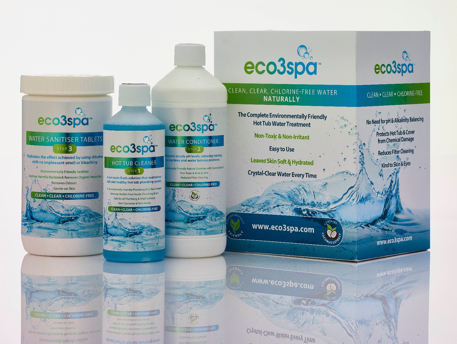 Hot Tub Enzyme Eco-Friendly