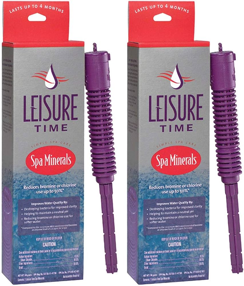 Mineral Purifier for Hot Tubs