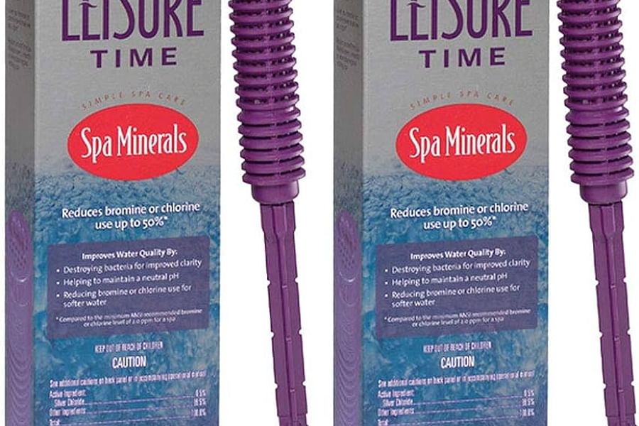 Mineral Purifier for Hot Tubs