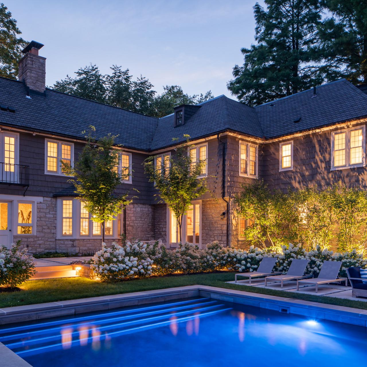 solar-powered LED lights for hot tubs