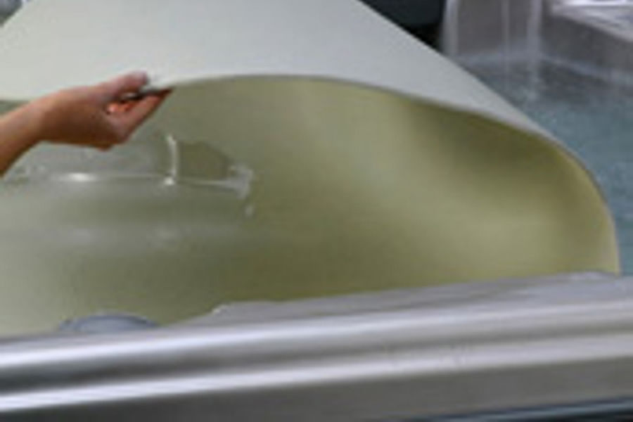 water-saving hot tub cover