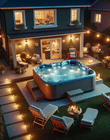 Beyond Relaxation: How a 6-Person Hot Tub Can Become the Entertainment Hub of Your Home